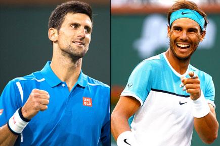 Novak Djokovic cruises, Rafael Nadal survives scare at Indian Wells