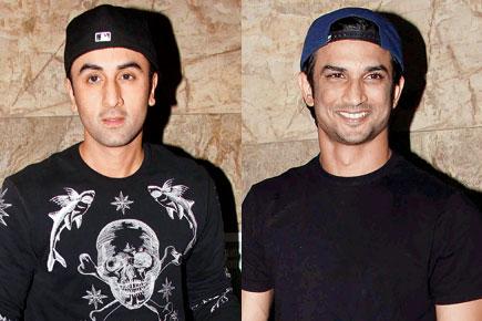 Ranbir Kapoor and other celebs watch 'Kapoor and Sons'
