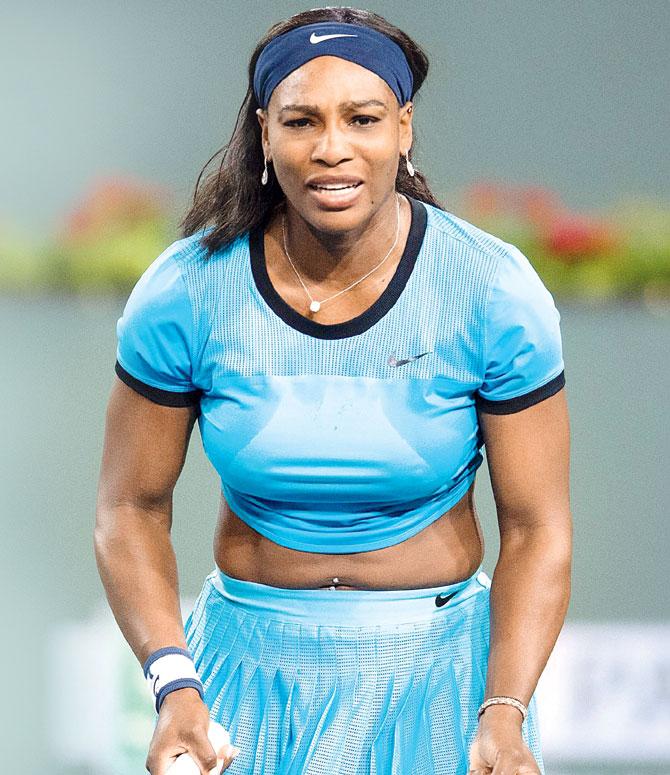 Serena Williams. Pics/AFP