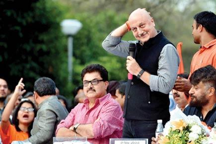 Anupam Kher: A person out on bail is not an Olympic hero
