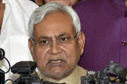 Nitish Kumar suspends jail official for sexually assaulting minor