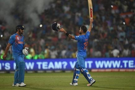 WT20: Virat Kohli's masterclass helps India beat Pakistan by six wickets