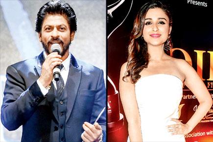Bollywood celebs at an awards gala in Dubai