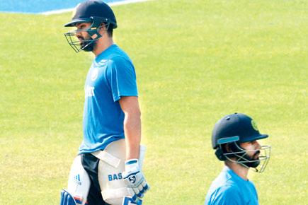 WT20: Kohli, Dhawan and Rohit bat away the blues during practice session