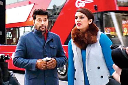 Huma Qureshi wraps up the shoot of her first Malayalam film in London