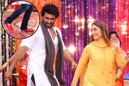 Arjun Kapoor can't live without his high heels!