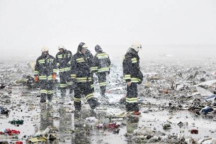 Plane crashes in Russia, two Indians killed