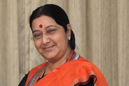 Four Indians arrested in Syria freed: Sushma Swaraj