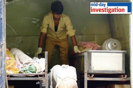 The shocking truth of how the dead are dealt with in Mumbai