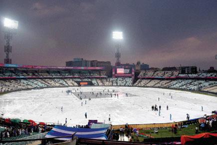 WT20: Rain does not have the final say at Eden Gardens 