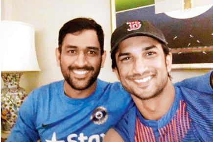 When the real MS Dhoni met the reel MS Dhoni