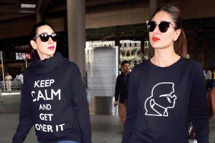Karisma Kapoor makes a statement with her T-shirt