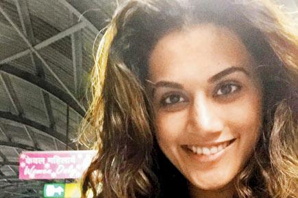 Here's why Taapsee Pannu opted for public transport in Delhi