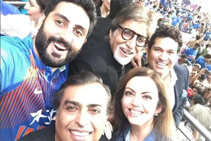 Abhishek hits back on being trolled for 'least known celeb' at Ind-Pak match