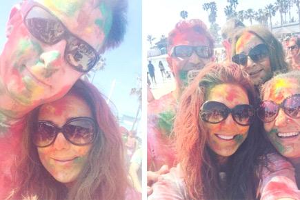 Preity Zinta shares a selfie with husband Gene Goodenough