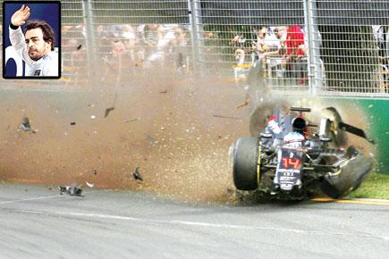 F1: I'm lucky to be still alive, says Fernando Alonso after horrifying crash