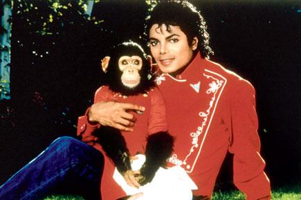 Michael Jackson's pet chimpanzee to make his silver screen debut 