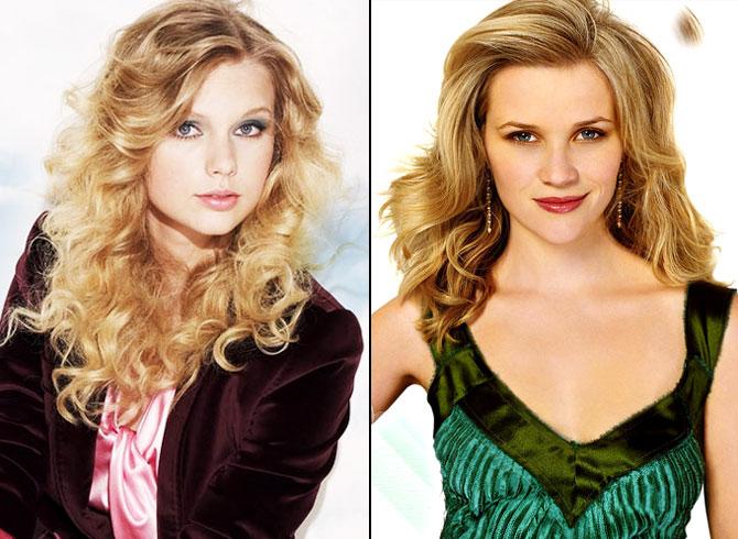 Taylor Swift and Reese Witherspoon