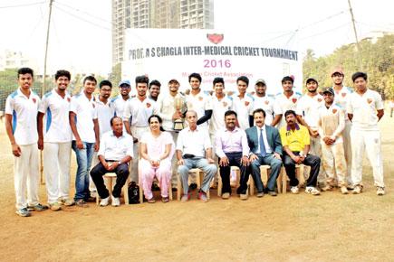 KEM defeat Grand Medical College to win inter-medical cricket title