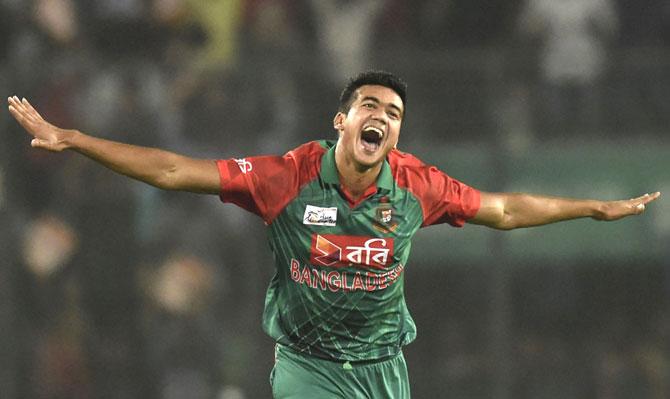 Bangladesh call up Taskin Ahmed for first New Zealand Test