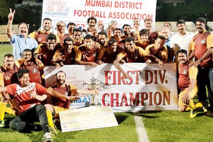 RBI are first division MDFA champs