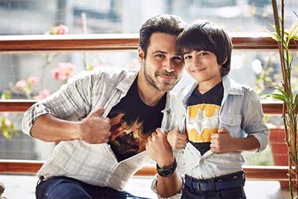 Emraan Hashmi unveils the first look of his book 'The Kiss of Life'