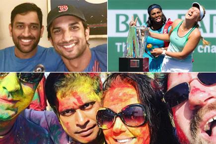 Preity's selfie to Serena's photobomb: Top 10 celeb photos of the week