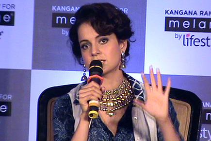 Kangana's message for Hrithik: Can't blackmail or threaten me