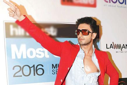 Crazy and Confident! Birthday boy Ranveer Singh and his quirky outfits