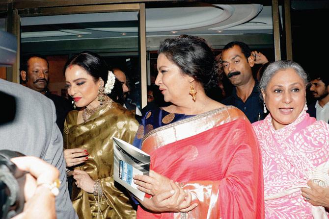 When Jaya Bachchan met Rekha