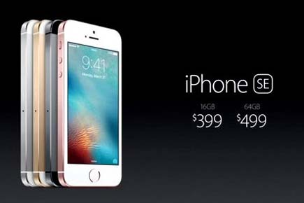 Apple targets Indian market with new cheaper 4-inch iPhone SE