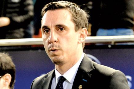La Liga: Valencia fans want 'donkey' Neville to go now