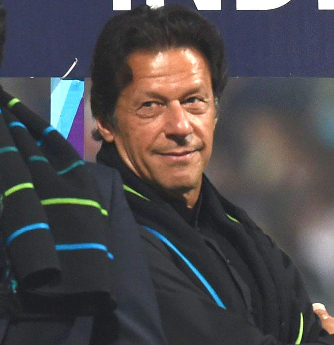 Imran Khan. Pic/AFP