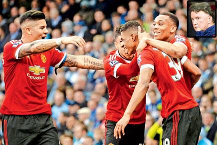 EPL: Rashford goal helps United edge out City in Manchester Derby