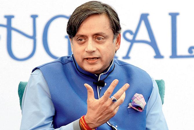 Shashi Tharoor. PIC/AFP