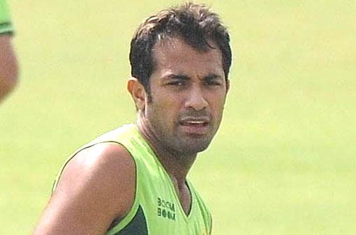 WT20: Wahab Riaz hit by ball during practice, goes for scan