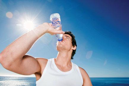 Drink less water to stay fit, says book