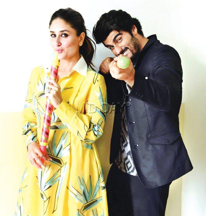 Kareena Kapoor and Arjun Kapoor
