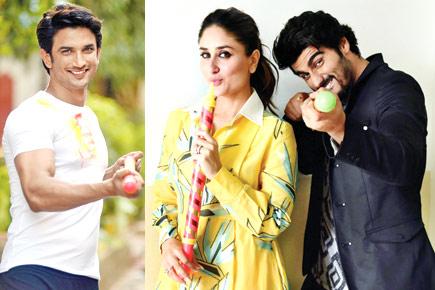 Kareena, Arjun and Sushant on what Holi means to them