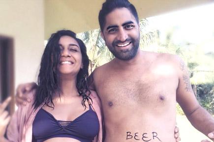 TV actress Shveta Salve and her hubby post adorable messages on Instagram