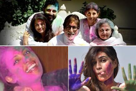 Happy Holi! Bollywood celebs urge fans to save water