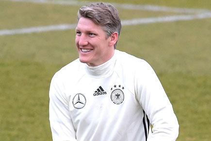 Germany's Bastian Schweinsteiger out of England, Italy friendlies