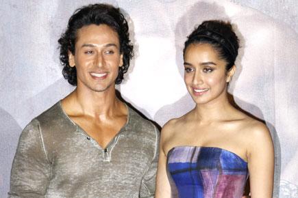 Tiger Shroff, Shraddha Kapoor to shake a leg for new 'Baaghi' song