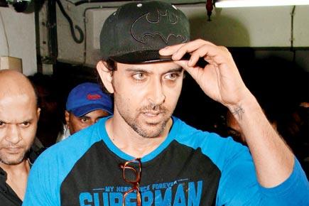 Hrithik seems unperturbed by his legal battle with Kangana
