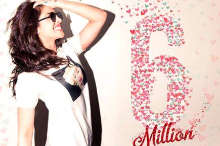 Priyanka Chopra scores six million followers on Instagram