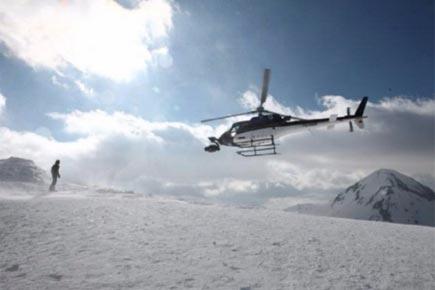 Ajay Devgn shoots 'Shivaay' at Balkan mountains