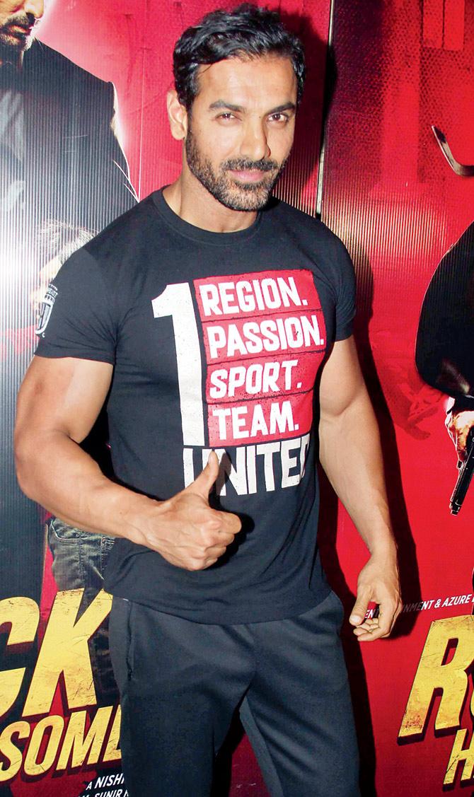 John Abraham