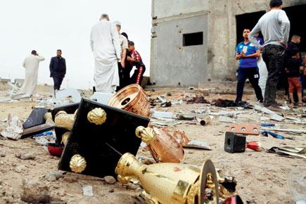 Iraq buries young victims of football pitch bomb carnage