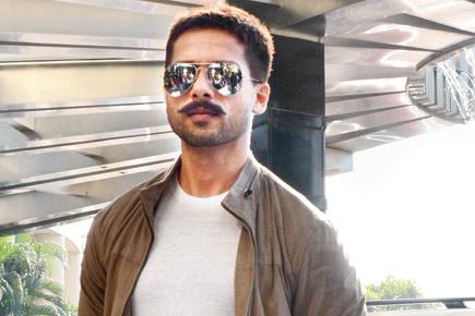 Here's why Shahid Kapoor won't be stepping out of home for a while