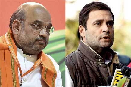 Amit Shah: Rahul Gandhi is wearing 'Italian spectacles', can't see development 